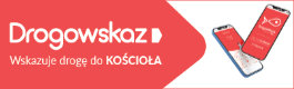 Aplikacja Drogowskaz - znajdź droge do kościoła